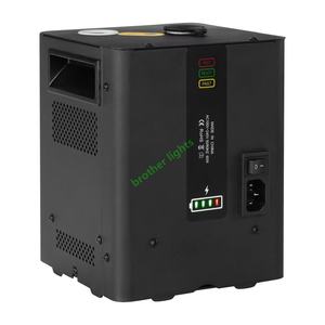 Machine à étincelles froide 350W mini, version batterie, pour feux d'artifice froids intérieurs et extérieurs, avec alimentation intégrée, pour DJ, mariages et spectacles - Product Image 2