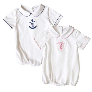 Vêtements et accessoires pour bébés prématurés 2025 personnalisés, 100% coton, combinaisons, barboteuses, vêtements pour bébés prématurés - Product Image 3