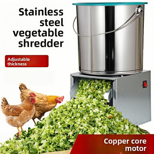 Macchina Miscelatrice Verticale per Semi <span class=keywords><strong>ORME</strong></span> Farm, Trituratore in Acciaio Inox, Alta Capacità 100kg/h, Miscelatore per Mangimi da 1 Tonnellata per Pesci, Polli, Bovini e Pollame - Product Image 3