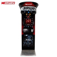 Machine de jeu de boxe Ultimate Big Punch Bag pour parc d'attractions, prix bas, machine de simulation de boxe électrique à pièces, fournisseur