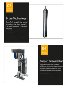 جهاز طرد مركزي صناعي عالي السرعة للدم الحيواني والبلازما - Product Image 4