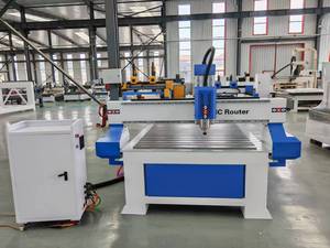 Qualité européenne 4 axes 1300*2500mm CNC routeur gravure Machine nouveau bois CNC routeur pour société de publicité - Product Image 2