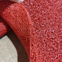 Offre Spéciale de bobine de coussin de rouleaux de tapis de spaghetti de nouilles de PVC de 10MM 12MM avec le support ferme