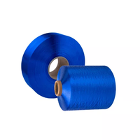 Filament de polyester recyclé 100% AA 150d/48F FDY RPET, teint en masse, certifié OEKO TEX GRS, couleur résistante