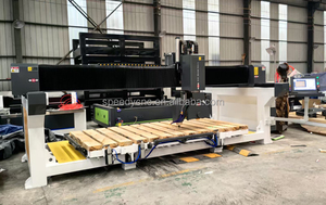 Máquina <span class=keywords><strong>de</strong></span> Corte <span class=keywords><strong>de</strong></span> <span class=keywords><strong>Puente</strong></span> Automática <span class=keywords><strong>de</strong></span> 4+1 Ejes, Sierra <span class=keywords><strong>de</strong></span> <span class=keywords><strong>Puente</strong></span> CNC <span class=keywords><strong>de</strong></span> 5 Ejes para Cortar Granito, Mármol y Cuarzo - Product Image 2