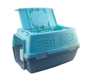 Gabbia per Cani da <span class=keywords><strong>Trasporto</strong></span> in Plastica con Motivo Solido, Prodotto Traspirante per il <span class=keywords><strong>Trasporto</strong></span> di <span class=keywords><strong>Animali</strong></span> <span class=keywords><strong>Domestici</strong></span> con Garanzia Commerciale - Product Image 2