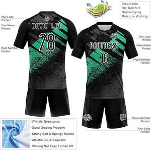 Set di maglie e pantaloncini da pallavolo personalizzati per uomini e donne giovani divise sportive sportive stampate nome pallavolo indossare camicie - Product Image 6