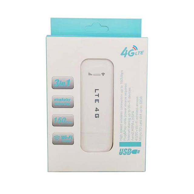 Manufacturer's Best-selling Card Insertion Portable USB LTE 4G Mobile Wifi