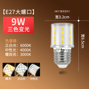 หลอดไฟ LED คอร์น E27 Par36 6000K แสงเดย์ไลท์ พร้อมรีโมทคอนโทรล ฐานอะลูมิเนียมอัลลอยด์ ใช้ไฟ AC 85-265V ได้รับการรับรองมาตรฐาน CE รับประกัน 2 ปี - Product Image 4
