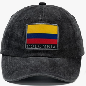 Egypt 2026 Soccer Tournament National Flag Baseball Cap <strong>Denim</strong> Cap Adjustable Plain Baseball Hat for People Outdoor Sports Caps - Product Image 4