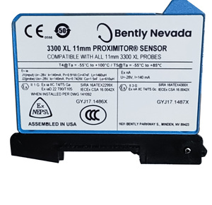 Sensor de Proximidad NEVADA 330780-91-CN 05 3300 11mm, Nuevo y Original, Hecho en EE. UU. - Product Image 4