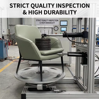 Chaise longue multifonctionnelle moderne en tissu et bois massif pour salon et villa – Offre spéciale mobilier de salle à manger de haute qualité