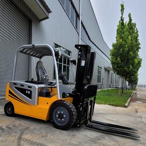 Factory Mini 1 1,5 2 2,5 3 3,5 4 4,5 Carretilla elevadora eléctrica de 5 toneladas Carretilla elevadora eléctrica compacta - Product Image 2