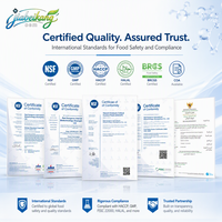 Gummies OEM Myo-Inositol & D-Chiro Inositol avec Oméga 3, MTHF Folate, Vitamine D3, B12, Magnésium & Zinc pour la Santé Ovarienne