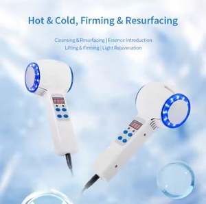 جهاز علاج حراري بالثلج عالي المواصفات، مطرقة ثلج من الفولاذ المقاوم للصدأ، أداة علاج بالحرارة الزرقاء - Product Image 5