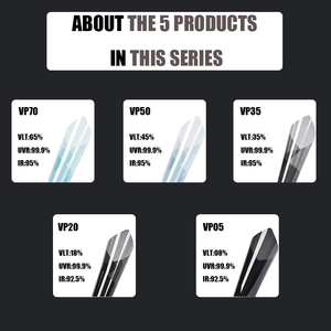 자동차 창문 틴트 필름 PET 고성능 장기 지속 효과 높은 투명도 내구성 <span class=keywords><strong>99</strong></span>% UV 차단 자가 치유 <span class=keywords><strong>8</strong></span> - Product Image 5