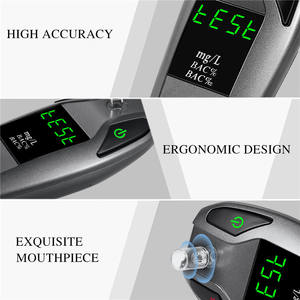 جهاز قياس نسبة الكحول في النفس رقمي احترافي مع مستشعر خلية وقود وبطارية ليثيوم من سبائك الزنك طراز SZEEK EK911 محمول 10 - Product Image 5