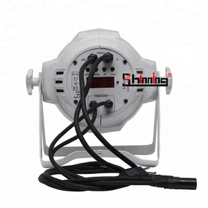 LED Par 54x3W Lighting Strobe DMX Controller Party Dj <strong>Disco</strong> Bar RGBW Dimming Effect Projector Wedding Party <strong>Accessories</strong> - Product Image 3