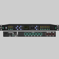 Procesador de Audio Digital DSP A36 48K, Ecualizador Estéreo, Sistema de Gestión de Altavoces con Retardo de 2000ms y 12 Tipos de Filtro
