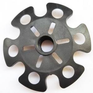 Protector de nieve para bastón de senderismo, accesorio de PP duradero de 8,6 cm de gran tamaño para senderismo y uso al aire libre - Product Image 3