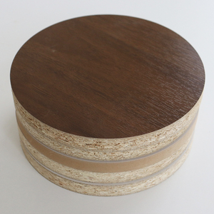 Tablero de partículas de <span class=keywords><strong>aglomerado</strong></span> de melamina blanca de 4*8, tablero de partículas de melamina para decoración de gabinetes - Product Image 2