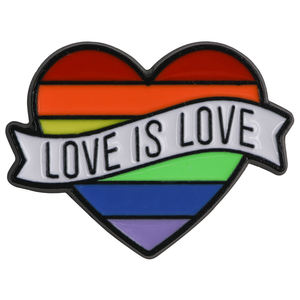 Pins de Solapa de Aleación de Zinc LGBTQ, Insignias de la Bandera del Arcoíris, Botones para Fiestas del Orgullo, Recuerdos de Boda para Niños y Adultos, Gays y <span class=keywords><strong>Lesbianas</strong></span> - Product Image 3