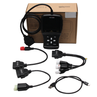 Escáner de Motocicletas T2, Herramienta de Diagnóstico OBD2 para Motocicletas, Herramienta de Diagnóstico para Motocicletas Euro 5 con Pantalla LCD de 3.5'', Lector de Códigos Compatible con 4 Marcas