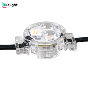 IP67 không thấm nước vĩnh viễn đèn giáng sinh RGB RGBW ngoài trời kỳ nghỉ ánh sáng 30 mét ucs2904 LED Pixel điểm ánh sáng - Product Image 2