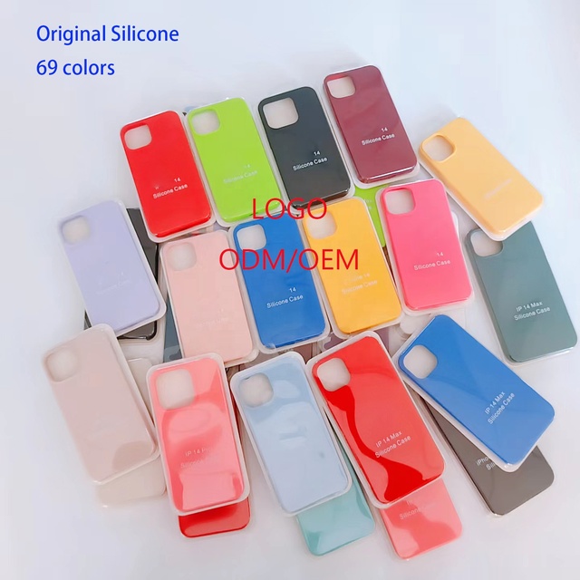 Wholesale for Apple X Xs 11 12 Plus Mini TPU Microfiber Mobile Cover for Iphone 15 14 13 Pro Max Silicone Phone Case