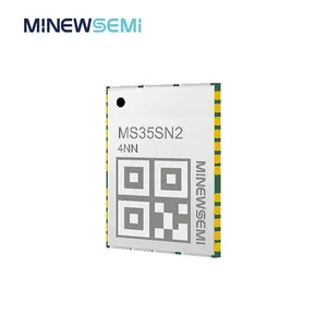 MinewSemi Global Navigation Satelliten system modul Unterstützung GPS BDS GLONASS GALILEO System daten Ausgabe Hohe Empfindlichkeit