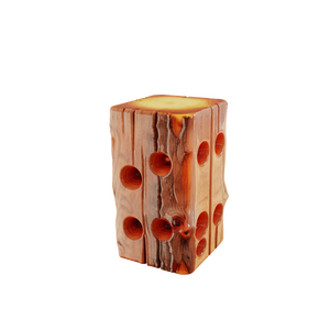 Custom Design Aquarium Drijfhout Decor Handgeschilderde High-End Keramische Vierkante Houten Staken Aquarium Aquarium Aquarium Hider Accessoires - Product Image 2