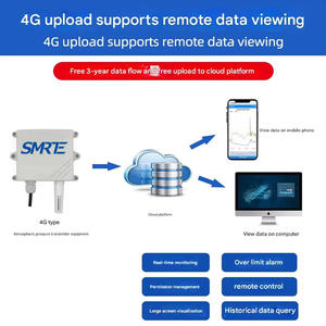 Датчик перепада давления SMRTE II02, высокоточный, RS485, точность 0,15%, 0-120 кПа, для метеорологического мониторинга, барометр - Product Image 6