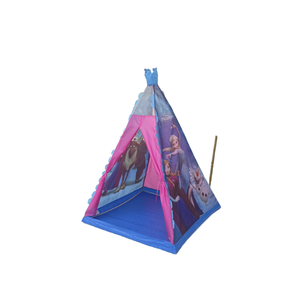Offre Spéciale! Jolie tente de jeu intérieure congelée <span class=keywords><strong>tipi</strong></span> pliable <span class=keywords><strong>et</strong></span> doux matériau personnalisé pour les enfants nouveau design à un prix - Product Image 1