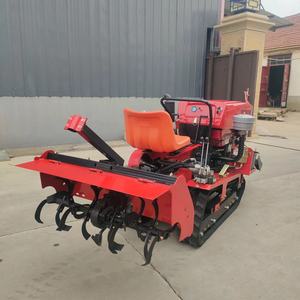 Mini Trattore Cingolato 25CV 35CV per Terreni Aridi Trattore Agricolo Bulldozer con Motore Diesel per Giardinaggio e Agricoltura - Product Image 6