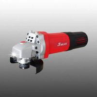 Meuleuse d'angle 800W à moteur à balais, modèle polissant 6600, best-seller transfrontalier, modèle enfichable norme UE, certifiée CE, garantie 1 an