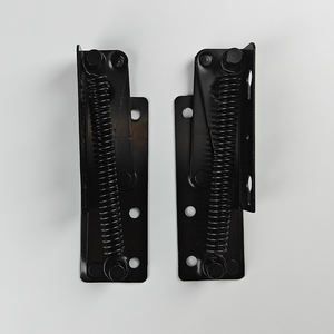 頑丈スプリングヒンジブラケット持ち上げソフトクローズサポートヒンジ胸用おもちゃ箱蓋家具ハードウェア - Product Image 3