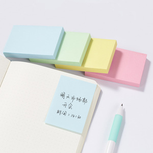 Bloc de Notas Adhesivas Comix D5001 51x76mm, Bloc de Notas Adhesivas Coloridas para Uso en Oficina - Product Image 1