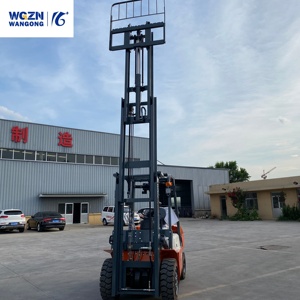 Дизельный вилочный погрузчик WGZN 3,5 тонны: мощный, надежный, для портовых и грузоперевозок - Product Image 3