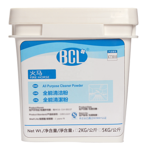 All Purpose Powder Cleaner for food processing surfaces