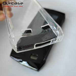 Coque de téléphone portable transparente en silicone souple antichoc de 1.5mm d'épaisseur à 4 coins pour <span class=keywords><strong>Doogee</strong></span> Smini étuis noirs - Product Image 3