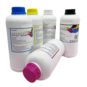 Dtf ink manufacturer produce premium dtf ink for L1800/1390/1400/DX5/DX7/5113/4720/XP600/i3200