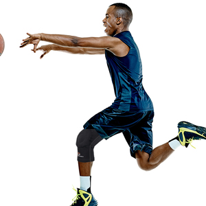 Miễn Phí Mẫu Thoáng Khí Phòng Tập Thể Dục Đầu Gối Hỗ Trợ Unisex <span class=keywords><strong>Gel</strong></span> Pad Nén Đầu Gối Tay Áo Với Chống-Trượt Silicone Dây Đeo - Product Image 3