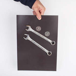 ยางพีวีซีแบบนิ่มมีกาวในตัว10เมตรมีความยืดหยุ่นใช้ในอุตสาหกรรมแม่เหล็กพีวีซีทนทานตัดตามขนาด - Product Image 5