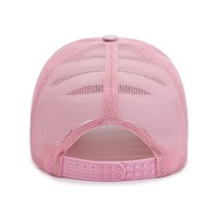 Gorra de Béisbol Estilo Coreano para Mujer, con Letras Coloridas Bordadas a Mano, Impresión por Transferencia de Calor, Malla Transpirable y Ajustable