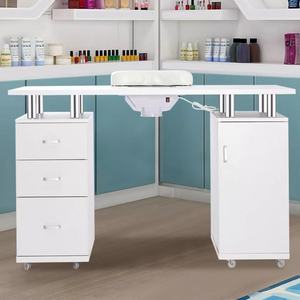 Table de manucure moderne 2025 en promotion : Table et chaise de technologie pour nail art - Product Image 3