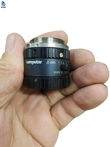 เลนส์กล้องอุตสาหกรรมแบบโฟกัสคงที่ขนาด 8 มม. แบบ C Mount สำหรับการตรวจสอบอุปกรณ์อัตโนมัติในโรงงาน - Product Image 1