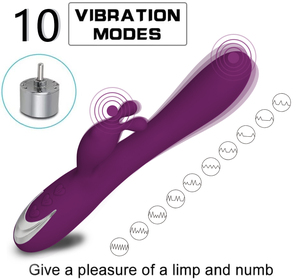 Vibrador de Conejo para el Bienestar Íntimo Femenino, Vibrador Sexual para Mujeres - Product Image 3