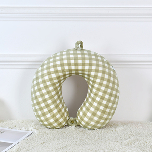 <span class=keywords><strong>Coussin</strong></span> de relaxation en forme de U en coton à mémoire de forme, tendance, doux, pour le soutien du cou, idéal pour les loisirs, directement de l'usine - Product Image 6
