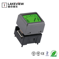 Écran LCD OLED rétroéclairé rvb à LED 19 pouces, bouton-poussoir, rétroéclairage momentané, Programmable, bouton-poussoir