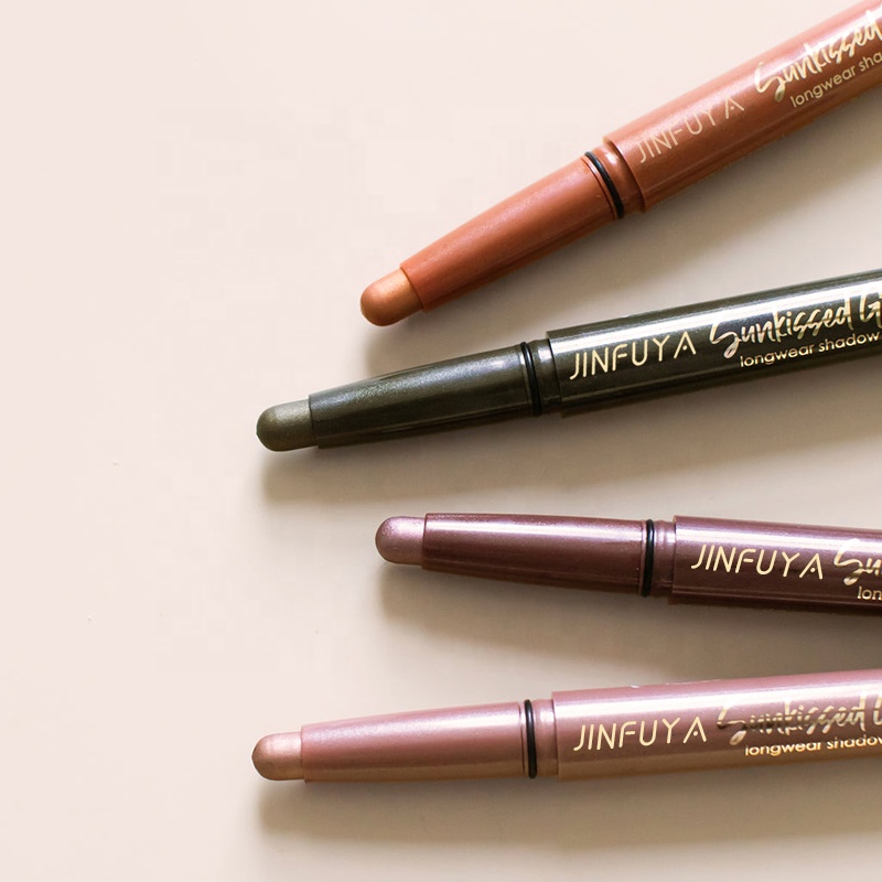 Индивидуальный Логотип, оптовая продажа, макияж, подушка, тени для век, ручка, водостойкие тени для век, пигментная ручка, палочка для теней, частная марка